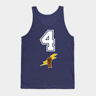 Putting Some Respect On Big D's Number 4 for Men! Tank Top